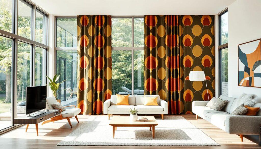 Residential Living Room Curtains Abu Dhabi